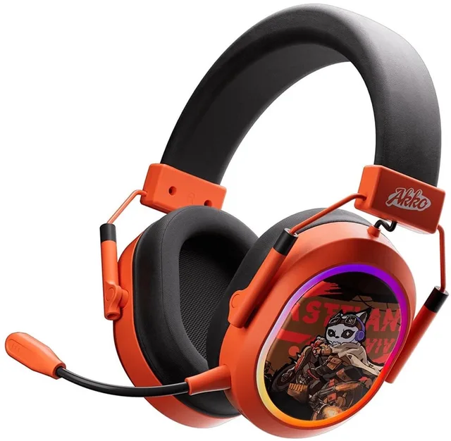MA02W Wasteland Survival RGB Draadloze Gaming Headset