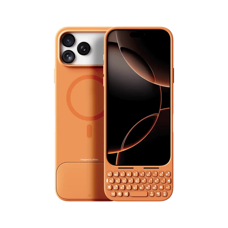 MetaKey fra AKKO, Casmic Orange – cover