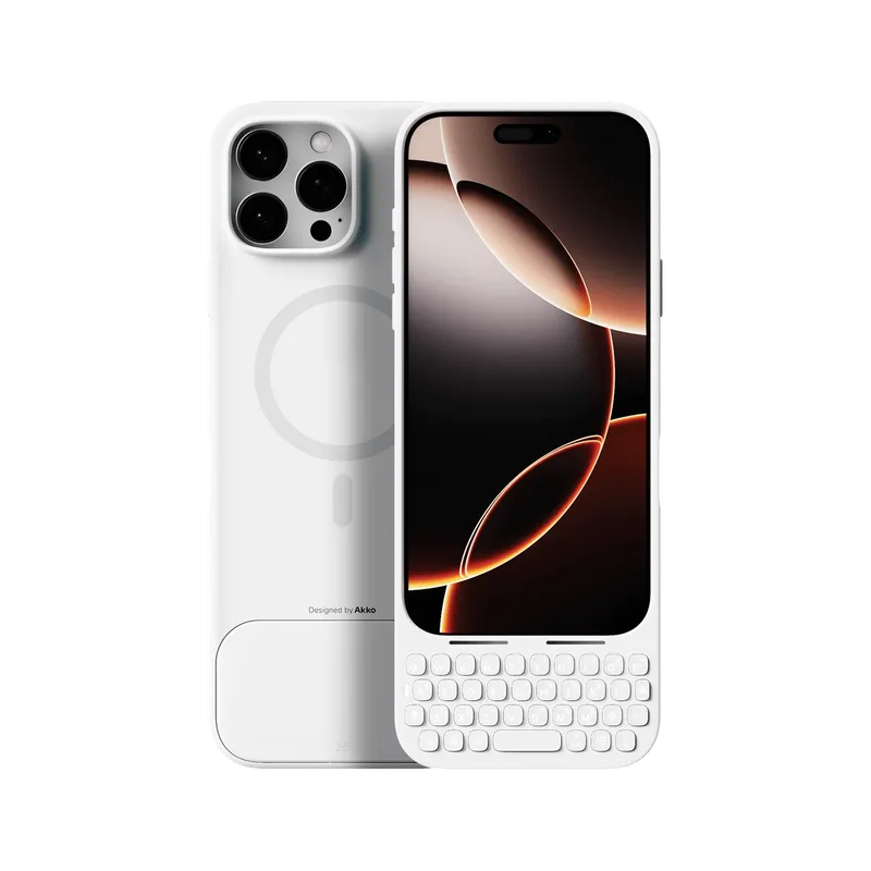 MetaKey fra AKKO, Cloud White – cover
