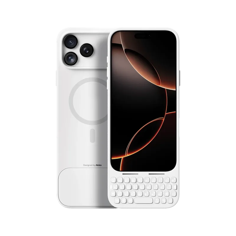 MetaKey fra AKKO, Cloud White – cover