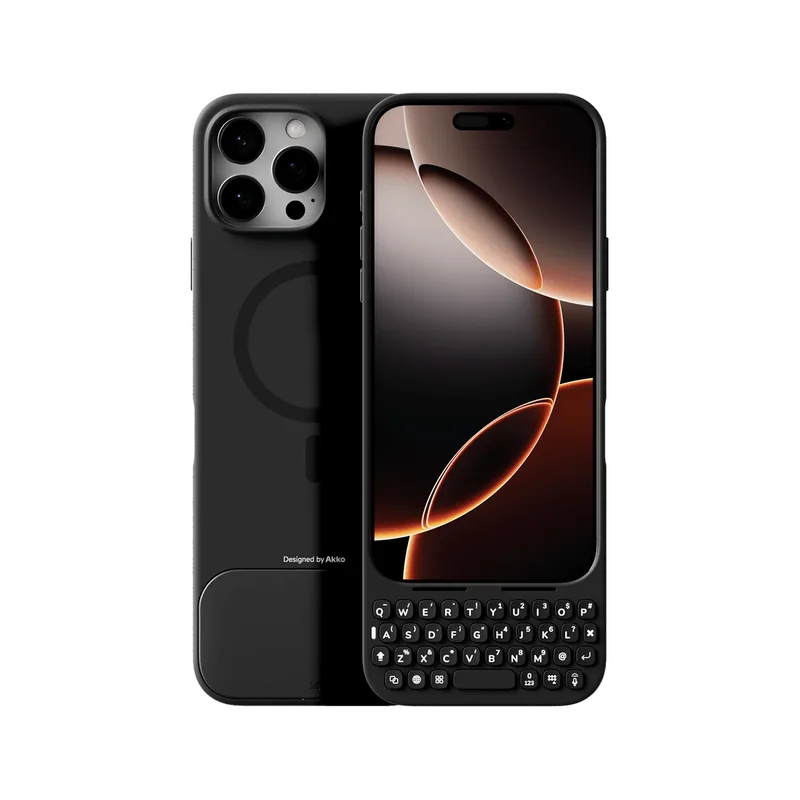 MetaKey fra AKKO, Space Black – cover