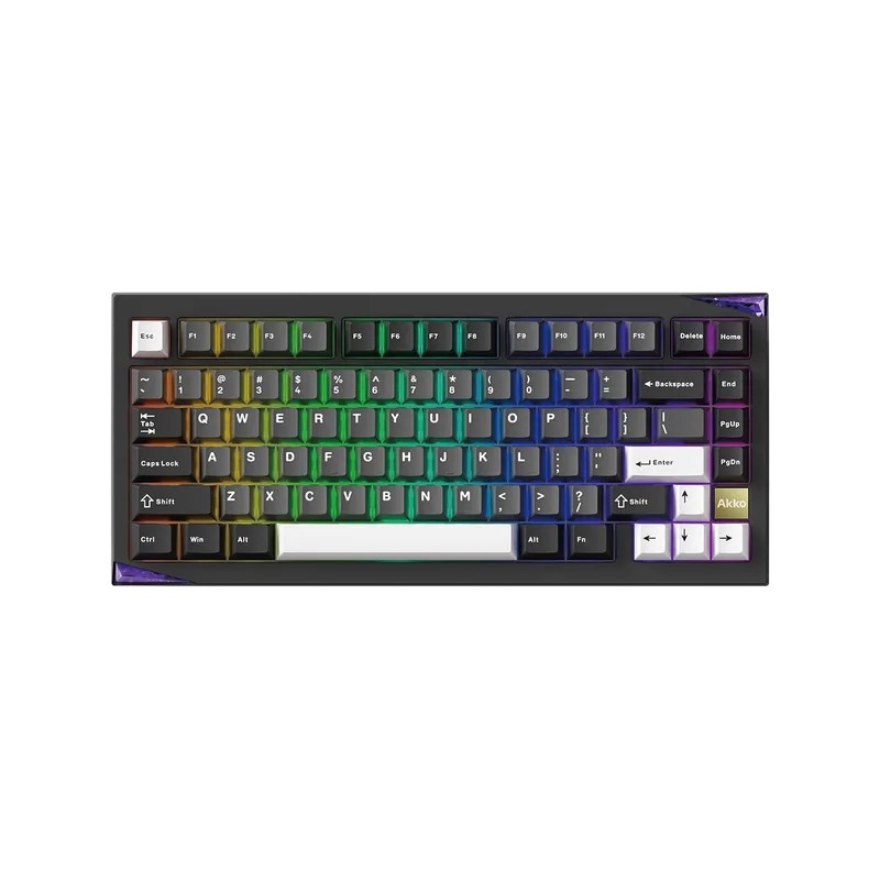 Mineral 01 VIA Custom Mechanical Keyboard by AKKO – cover