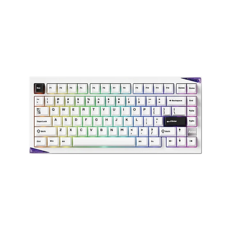 Mineral 01 VIA Custom Mechanical Keyboard från AKKO – omslag
