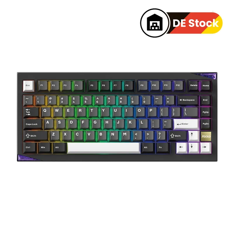 Mineral 01 VIA Custom Mechanical Keyboard de AKKO – jaquette