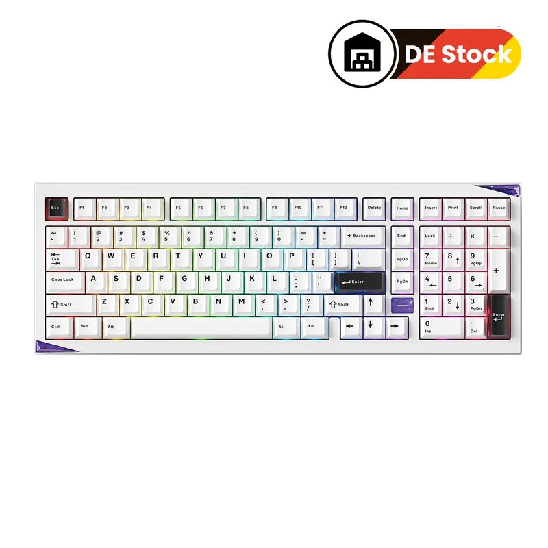 Mineral 02 VIA Custom Mechanical Keyboard de AKKO – jaquette