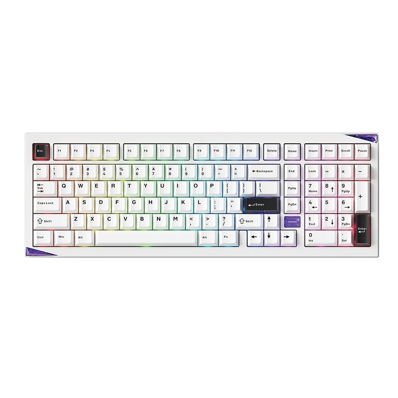 Mineral 02 VIA Custom Mechanical Keyboard de AKKO – jaquette