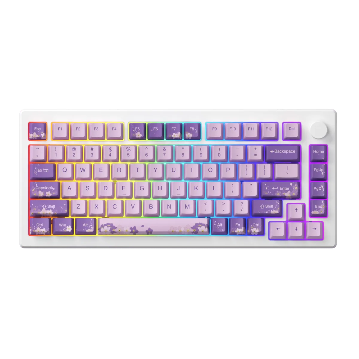 MOD 007 HE PC Purple Melody de AKKO, Purple Melody – jaquette