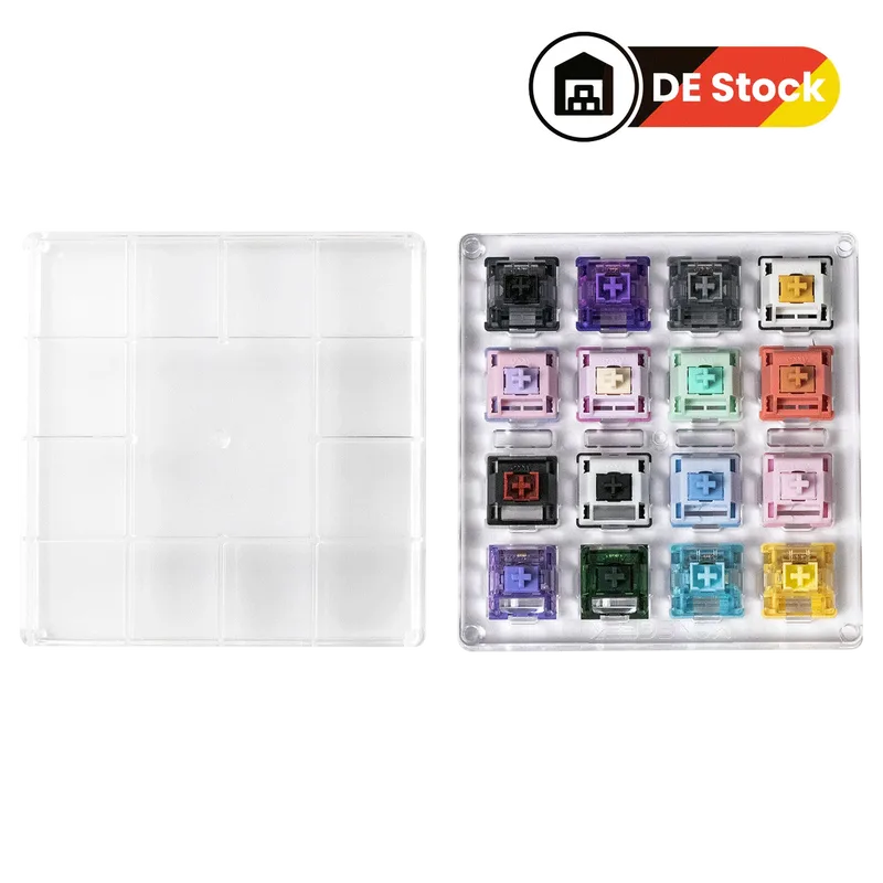 x MonsGeek 16-Key Switch Tester de AKKO – jaquette