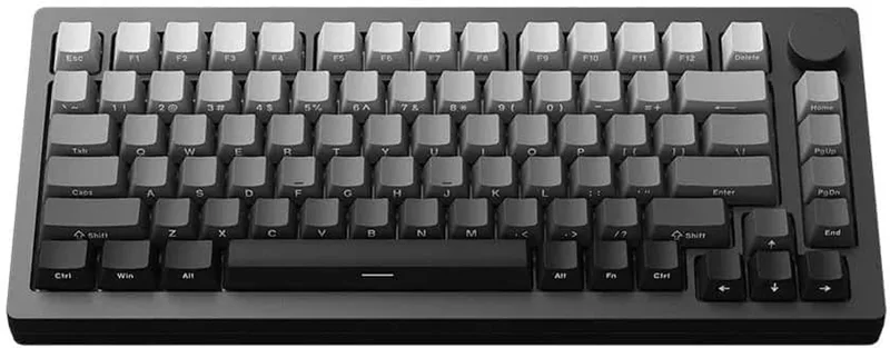 MONSGEEK M1 V5 - SP VIA RGB Draadloos Hotswap Mechanisch Gaming Toetsenbord by AKKO, Black Gradiant – cover