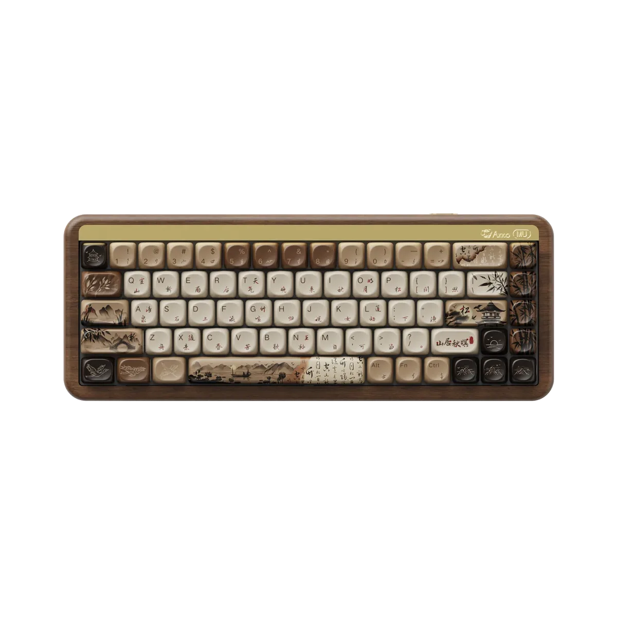 MU01 Mountain Seclusion van AKKO – cover