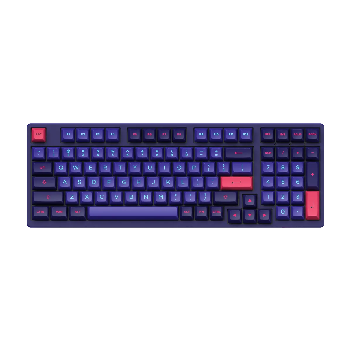 Neon 3098 Wired Keyboard de AKKO – jaquette