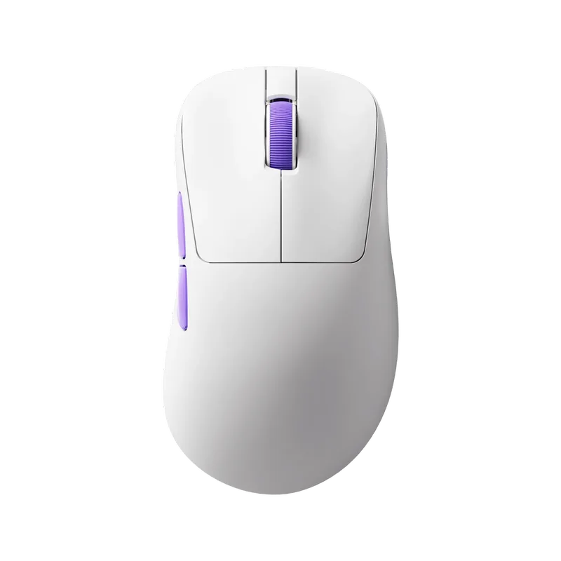 Nest Gaming Mouse de AKKO, Blanc – jaquette