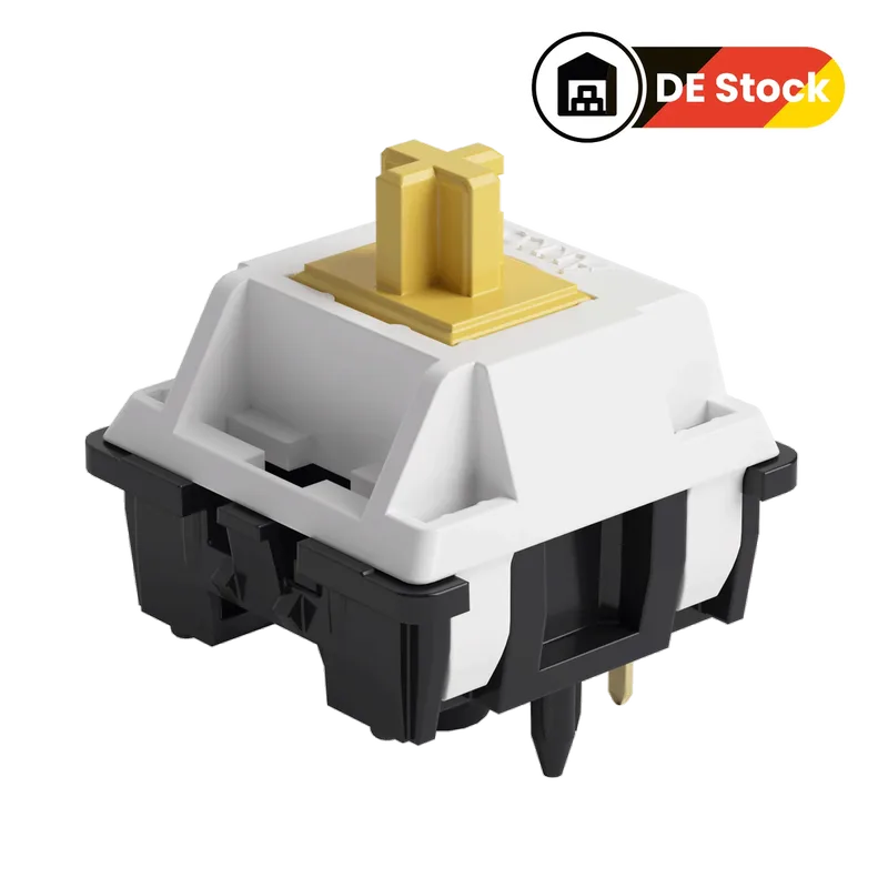 Penguin Switch (Silent,45pcs) de AKKO – jaquette
