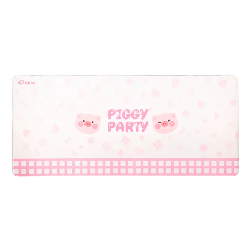 Piggy Party Mouse Pad de AKKO – jaquette