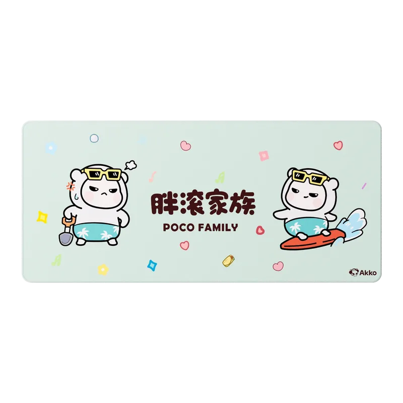 POCO Bear Mouse Pad de AKKO – jaquette