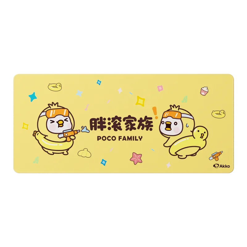 POCO Duck Mouse Pad de AKKO – jaquette
