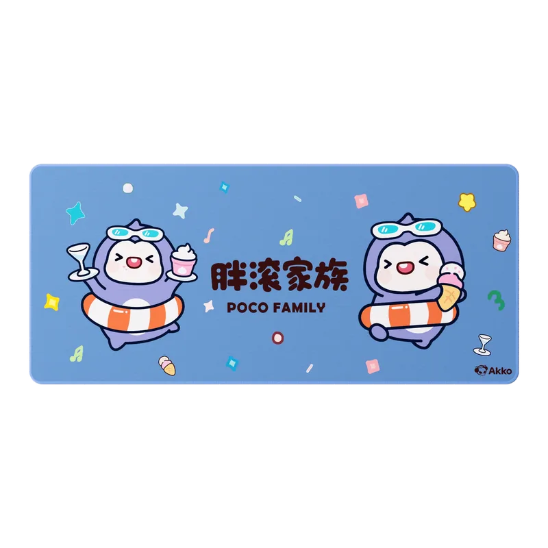 POCO Penguin Mouse Pad de AKKO – jaquette