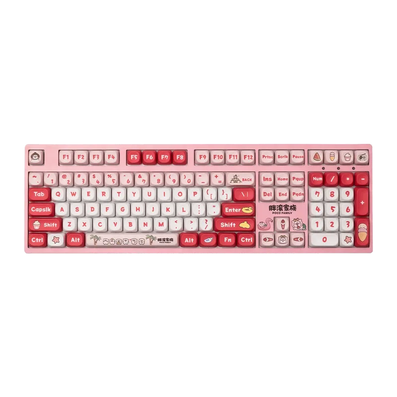 POCO Pig 3108v3 från AKKO – omslag