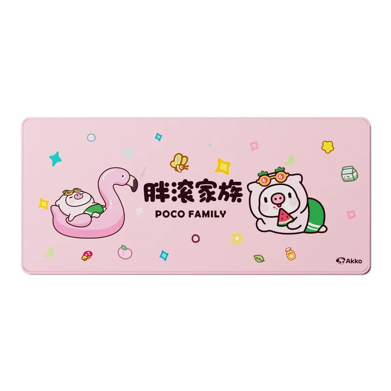 POCO Pig Mouse Pad de AKKO – jaquette