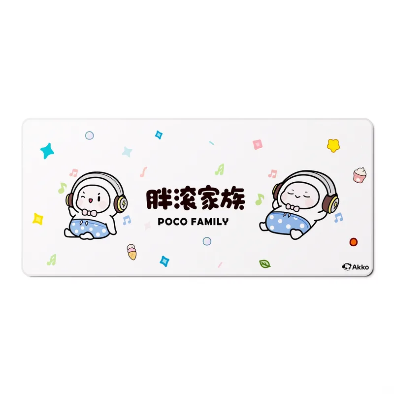 POCO Seal Mouse Pad från AKKO – omslag