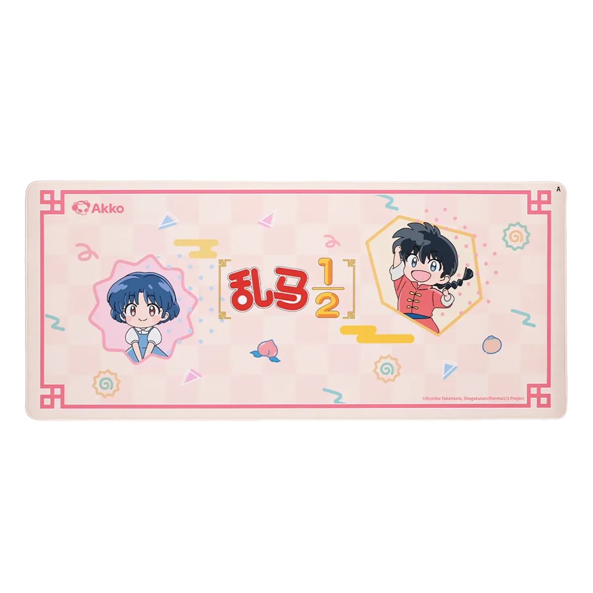 Ranma ½ Mouse Pad van AKKO – cover