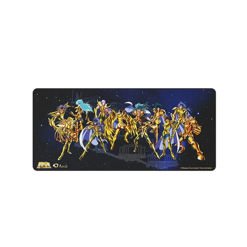 Saint Seiya Mouse Pad de AKKO – jaquette