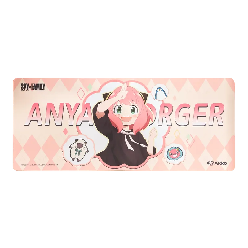 Spy × Family Mouse Pad de AKKO – jaquette