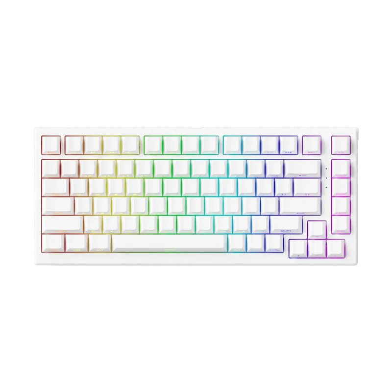TAC75 HE Magnetic Keyboard - Black & White van AKKO – cover