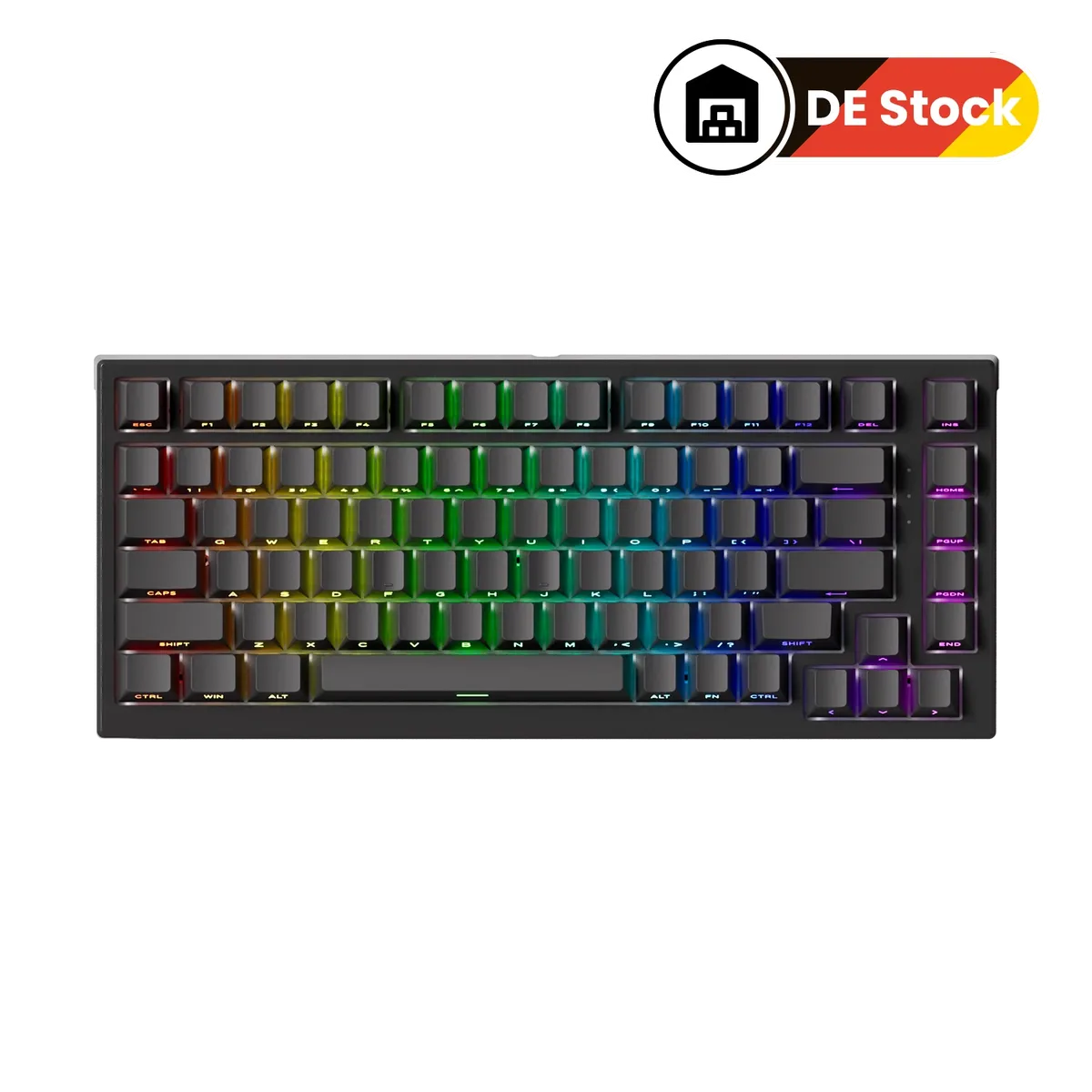 TAC75 HE Magnetic Keyboard - Black & White van AKKO – cover