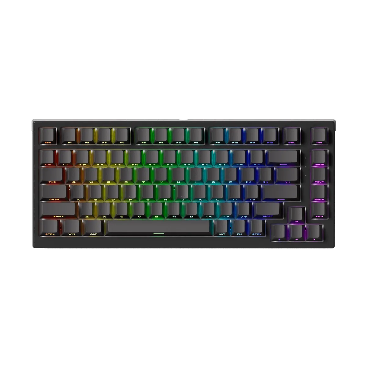 TAC75 HE Magnetic Keyboard - Black & White de AKKO – jaquette