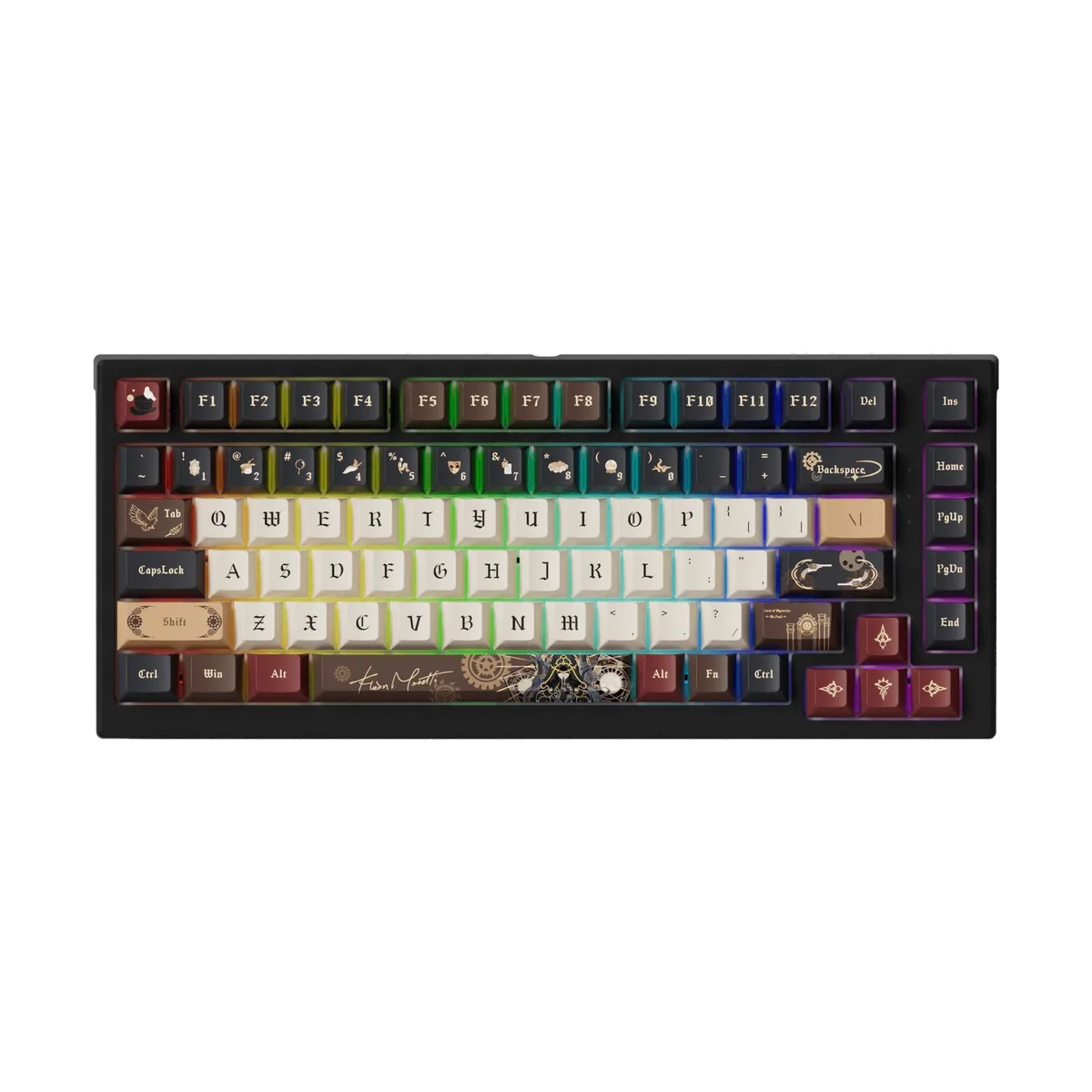 TAC75 HE Magnetic Keyboard – Lord of the Mysteries de AKKO – jaquette