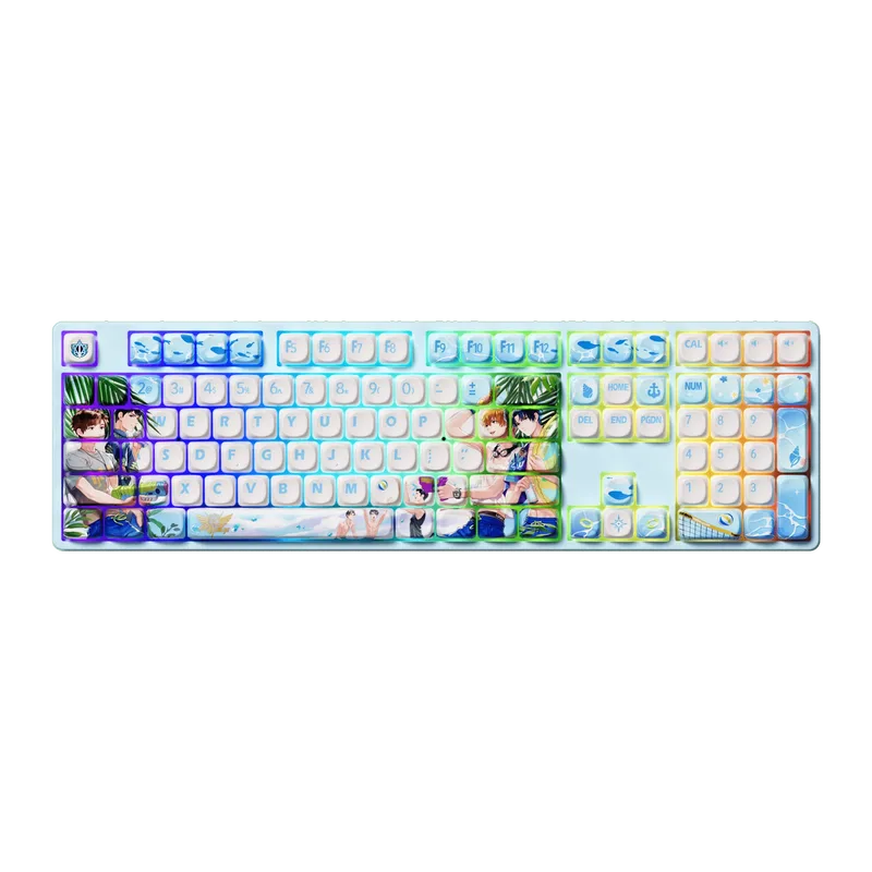 Team Blue Rain 5108B Plus van AKKO – cover