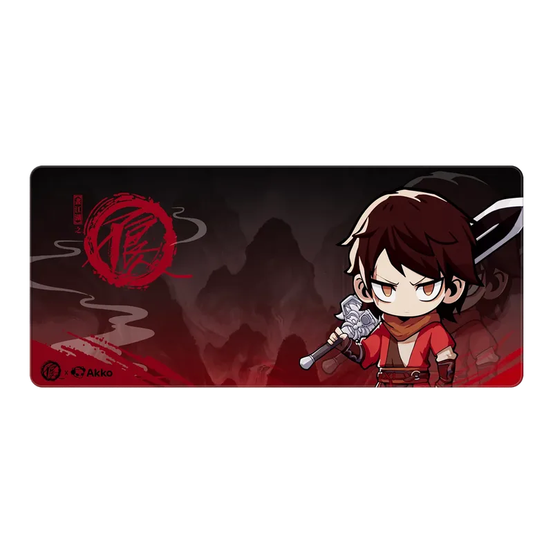 The Degenerate Mouse Pad de AKKO – jaquette