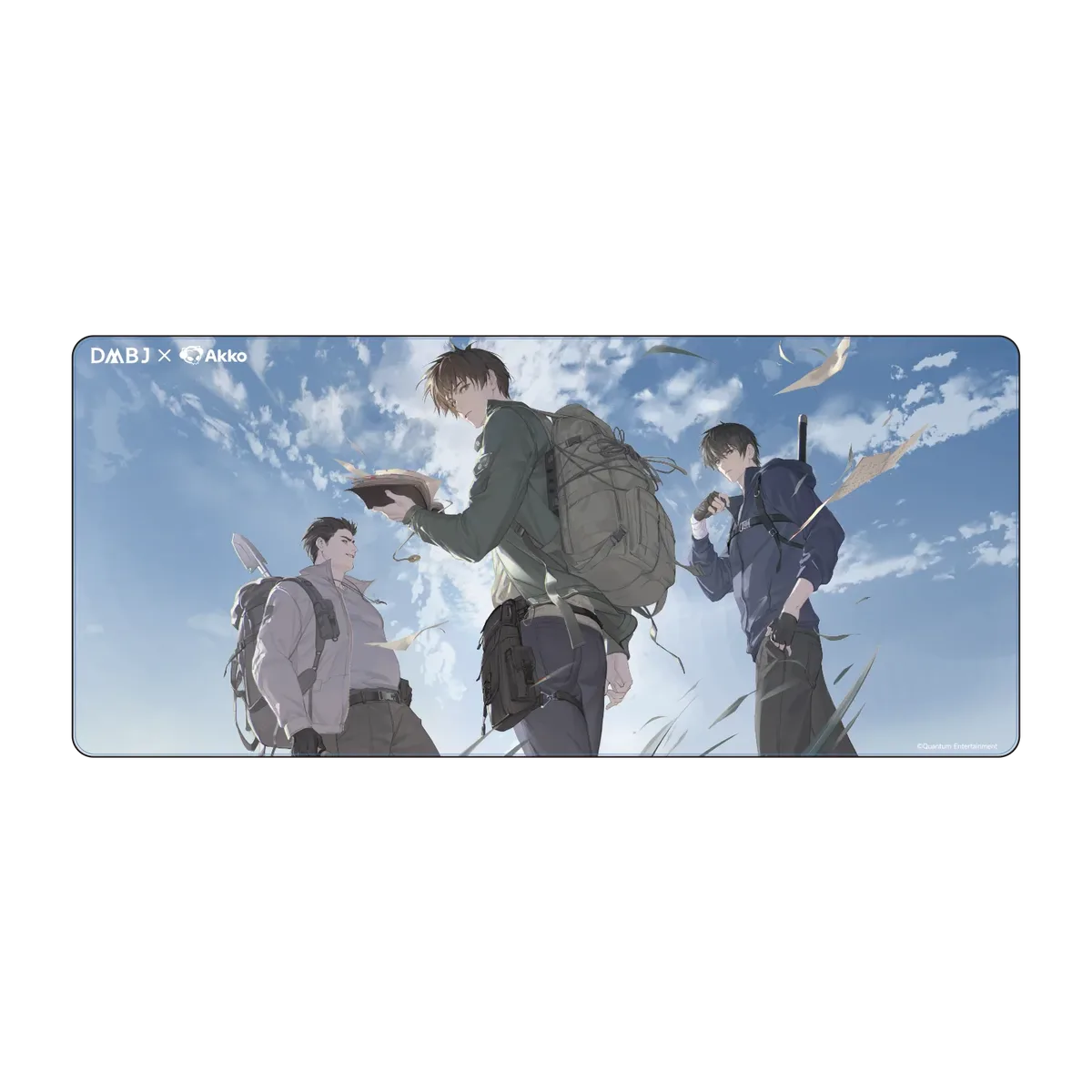 The Grave Robbers’ Chronicles Mouse Pad de AKKO – jaquette