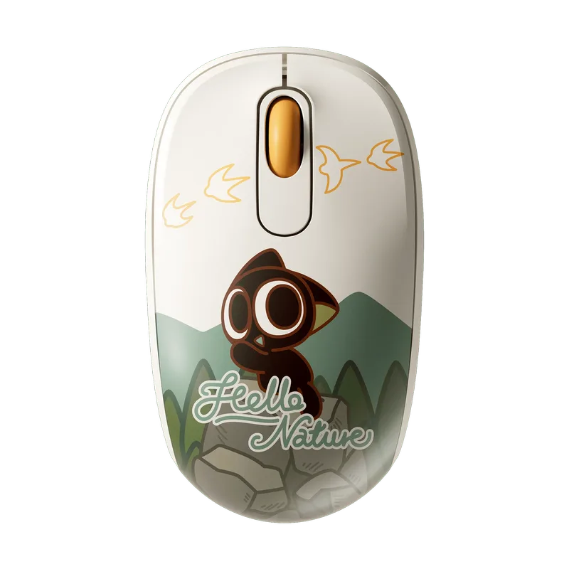 The Legend of Hei Smart1 Mouse de AKKO – jaquette
