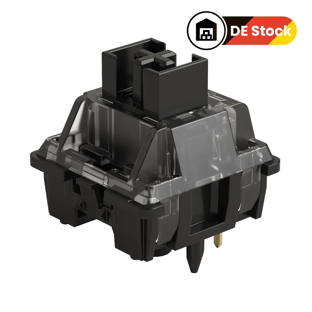 V3 Cream Black Pro Switch (Linear, 45pcs) van AKKO – cover
