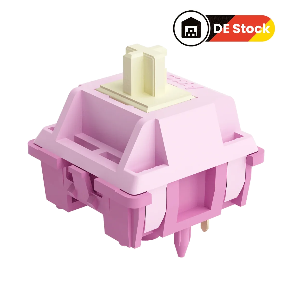 V3 Creamy Purple Pro Switch (Tactile, 45pcs) de AKKO – jaquette