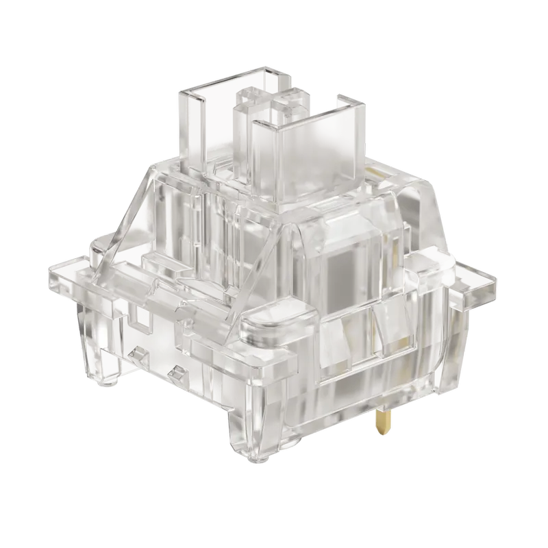 V3 Crystal Pro Switch (Linear, 45pcs) de AKKO – jaquette
