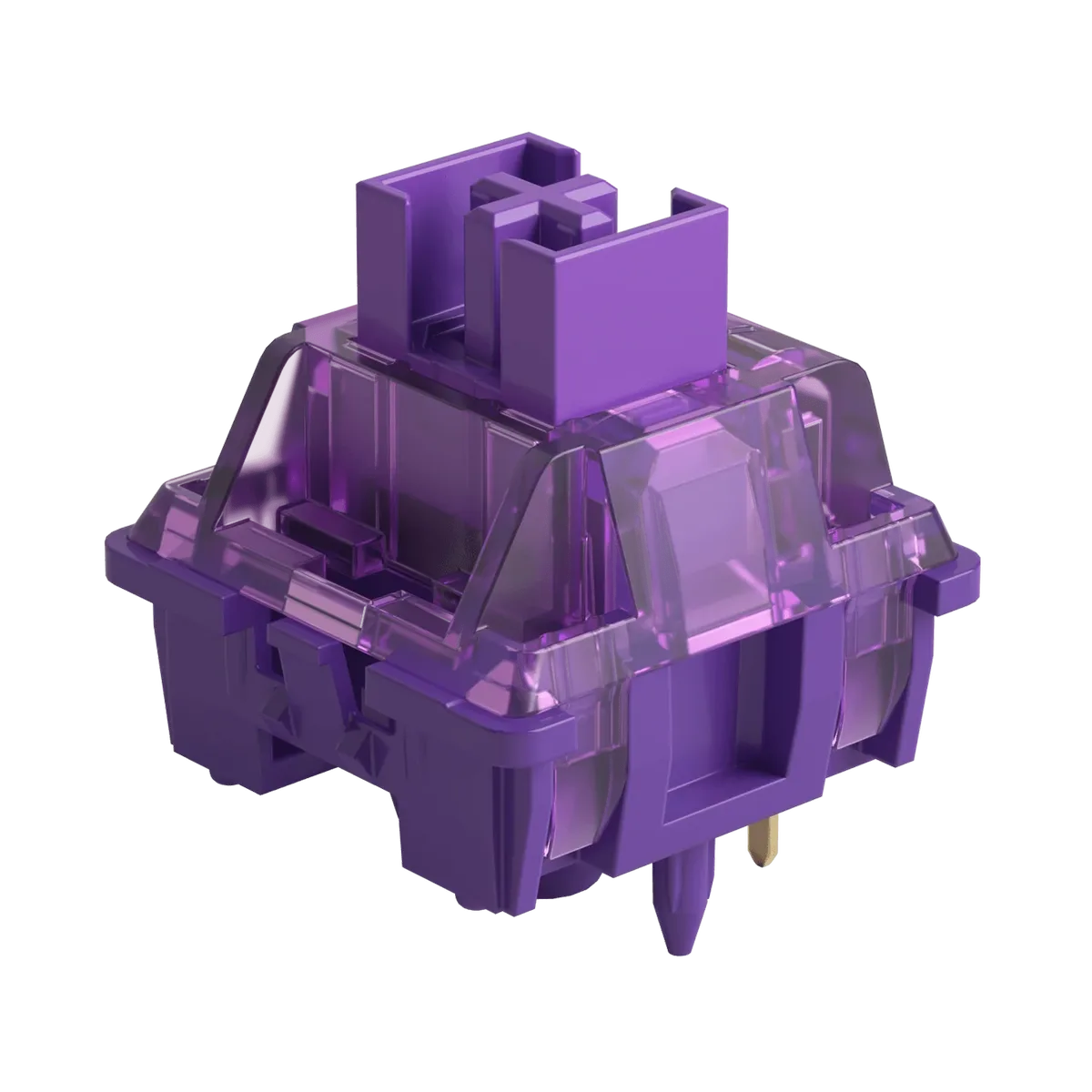 V3 Lavender Purple Pro Switch (tactiel, 45pcs) van AKKO – cover