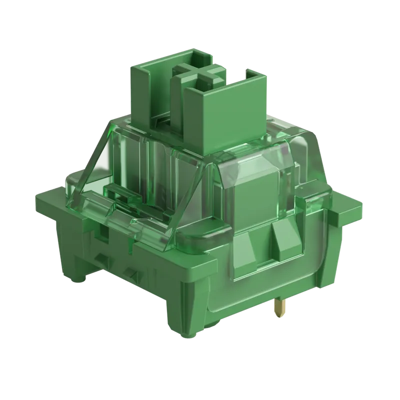 V3 Matcha Green Pro Switch (Linear, 45pcs) de AKKO – jaquette