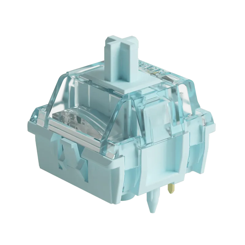 V5 Creamy Blue Pro Switch (Tactile, 45pcs) de AKKO – jaquette