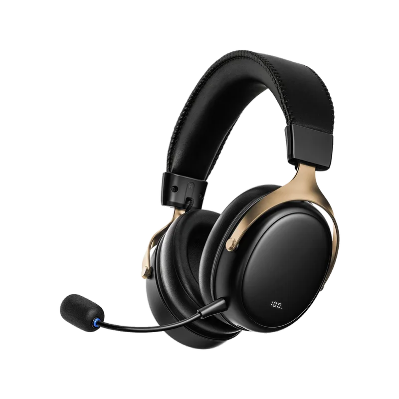 Verge S9 Master Gaming Headset fra AKKO, Black & Gold – cover