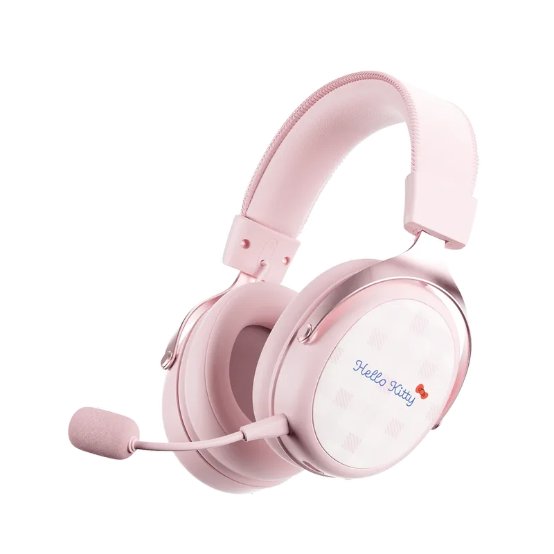 Verge S9 Ultra Gaming Headset de AKKO, Hello Kitty – jaquette