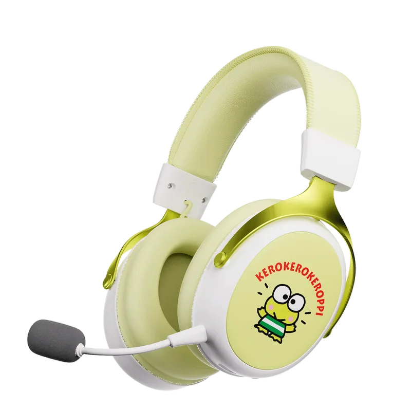 Verge S9 Ultra Gaming Headset de AKKO, KeroKero Keroppi – jaquette