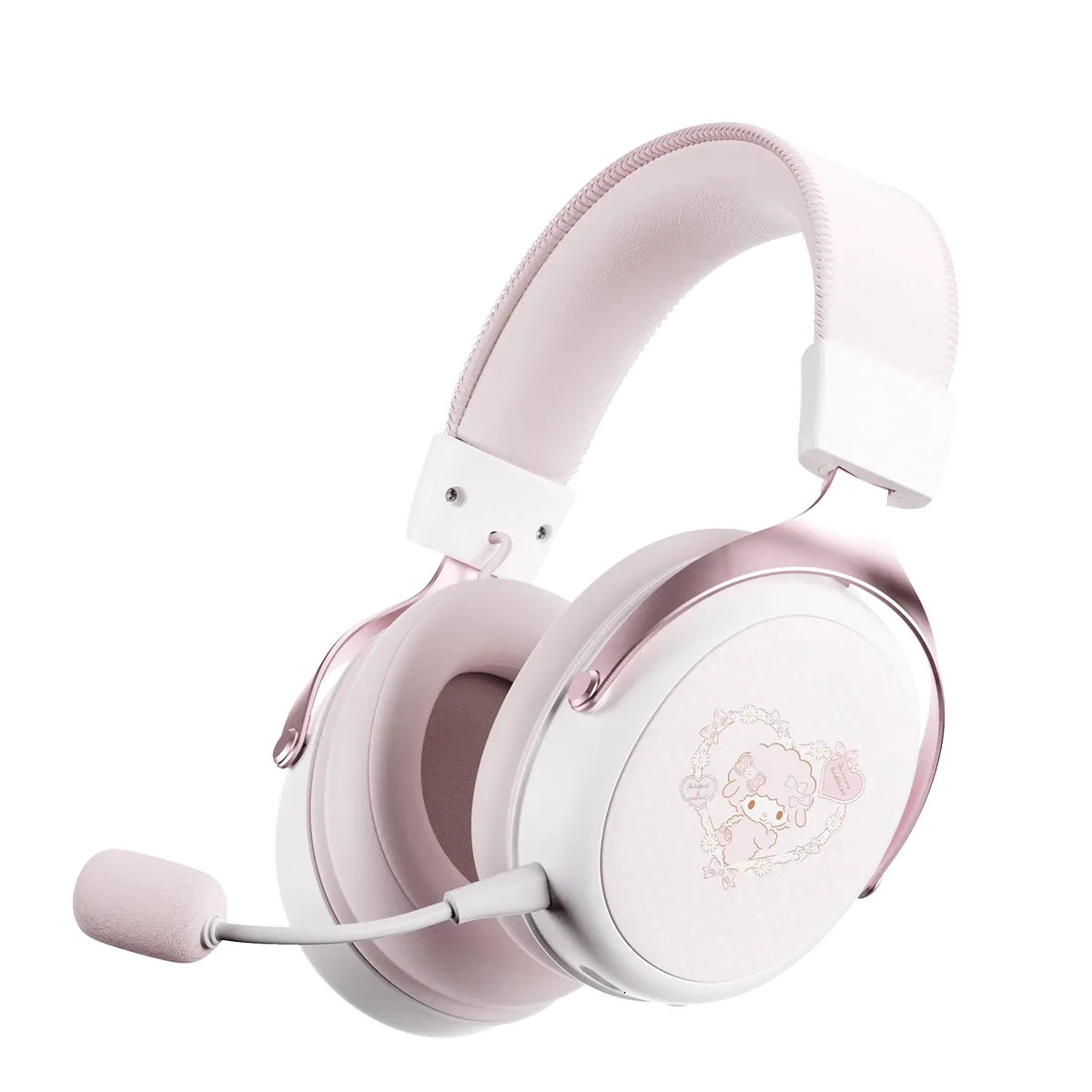 Verge S9 Ultra Gaming Headset de AKKO, My Sweet Piano – jaquette