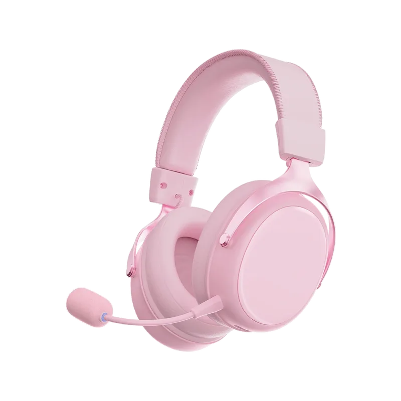 Verge S9 Ultra Gaming Headset från AKKO, Rosa – omslag