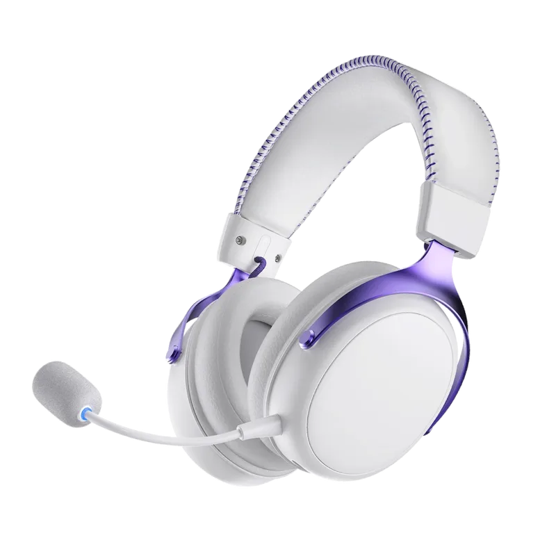 Verge S9 Ultra Gaming Headset från AKKO, Vit – omslag