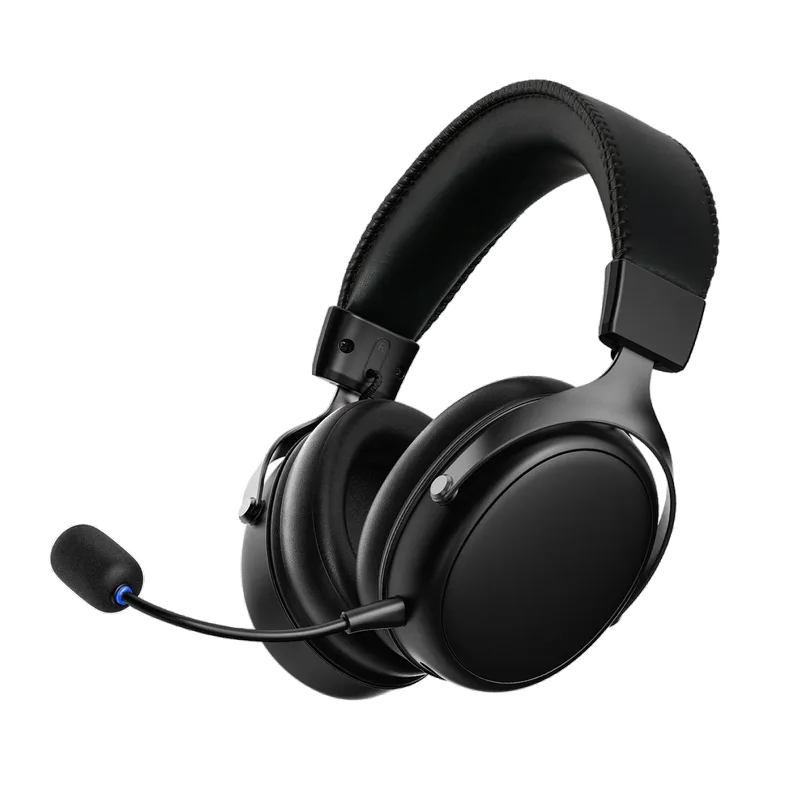 Verge S9 Ultra Gaming Headset de AKKO, Noir – jaquette