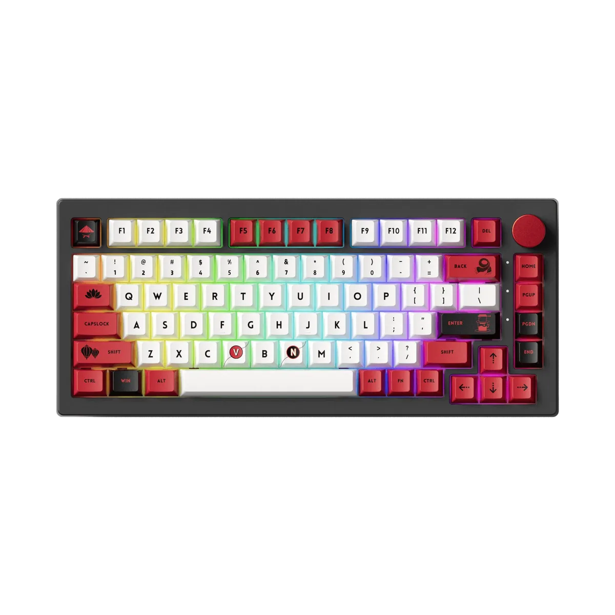 World Tour Vietnam 5075B Plus fra AKKO – cover