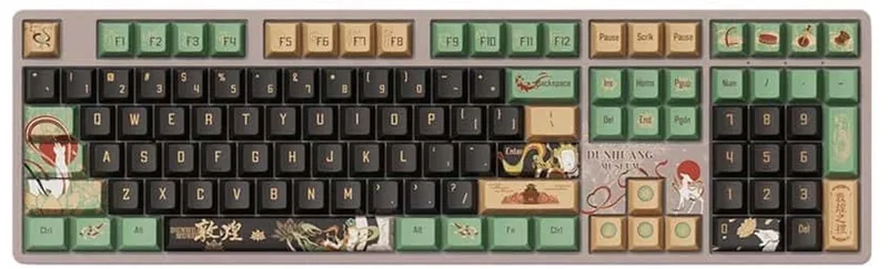 x Dunhuang Museum 5108B Plus - RGB Draadloos Hotswap Mechanisch Gaming Toetsenbord van AKKO – cover